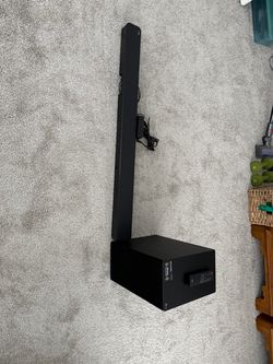 LG Soundbar with Wireless Subwoofer