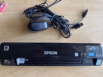 Epson workforce DS-40