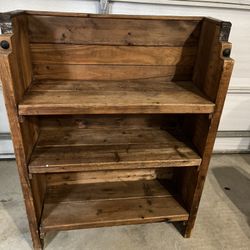Santa Fe Real Wood Bookshelf