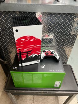 Microsoft Xbox series X 1TB in box