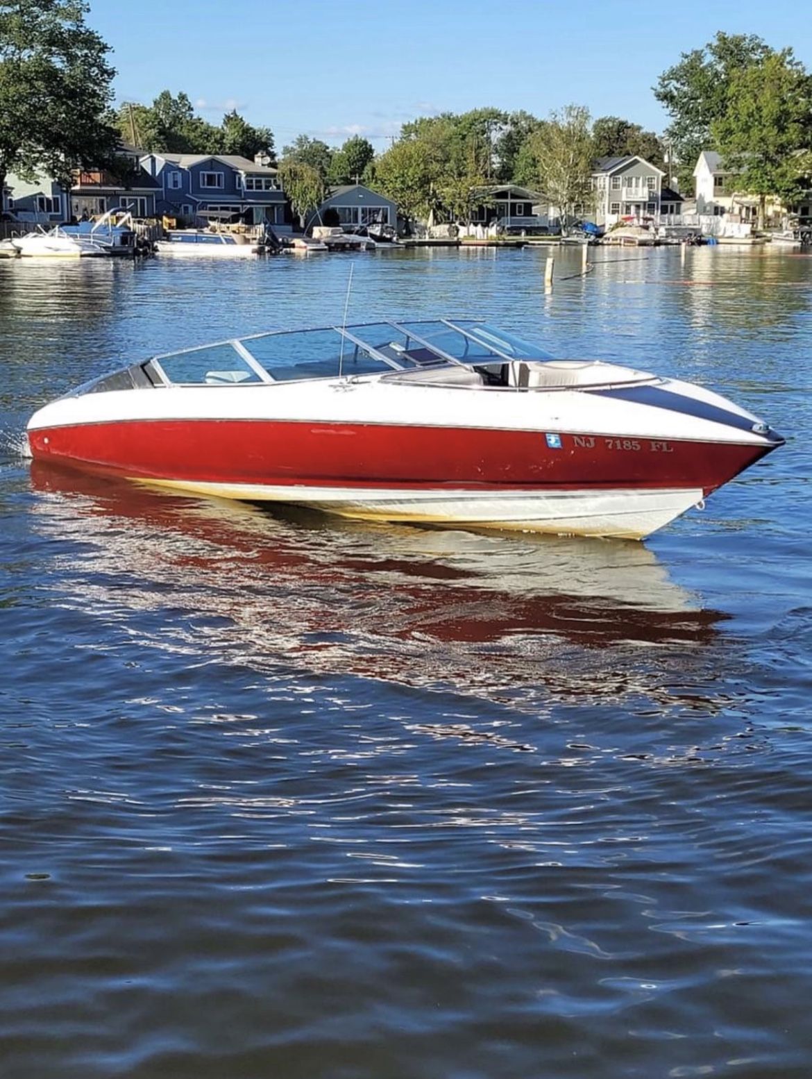 1989 Bayliner Arriva 2540