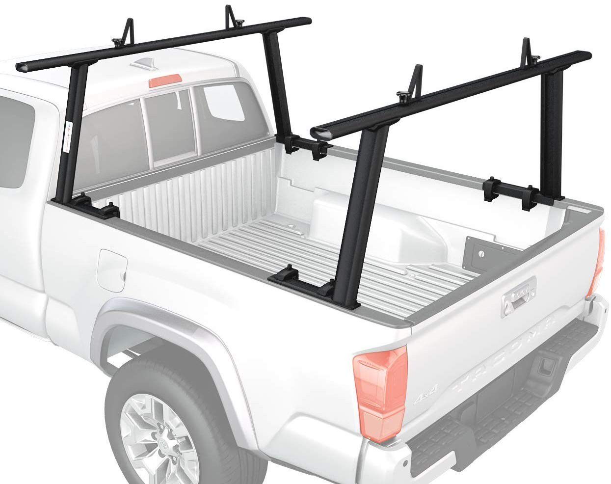 Extendable Aluminum Pick-Up Truck Ladder Rack