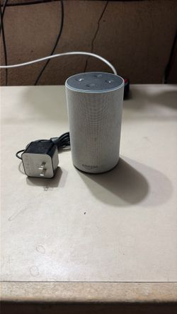Amazon Echo Alexa Smart Speaker Sandstone Dolby Surround Used
