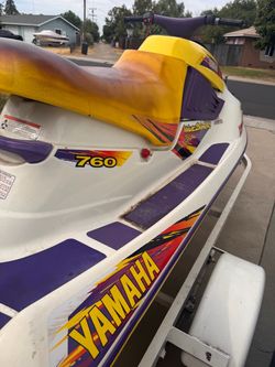 96 Yamaha Jet Ski