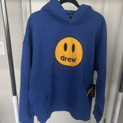 Drew Mascot Hoodie Royal Blue