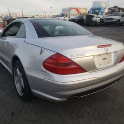 Parts are available  from 2 0 0 3 Mercedes-Benz S L 5 0 0 