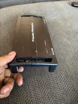 Power Acoustik Razor RZR1-2500D, a compact Class D monoblock car subwoofer amplifier.