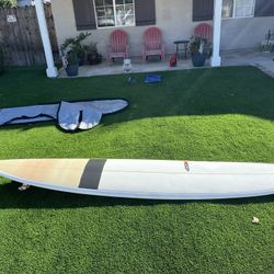10’ Epoxy Longboard Surfboard NSP  