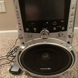 Karaoke machine