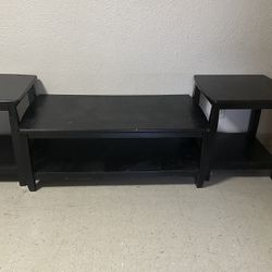 Coffe Table W/ End Tables