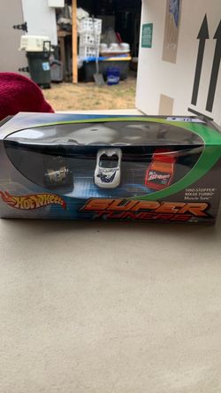 Collectible hot wheels super tuners SHO stopper MX 48 turbo muscle tone