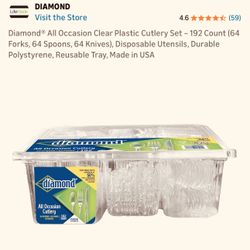 Diamond Entertaining Premium Strength Full Size Dinnerware