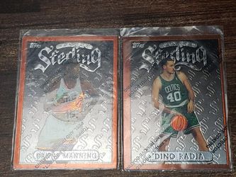 Topps finest sterling basketball cards
