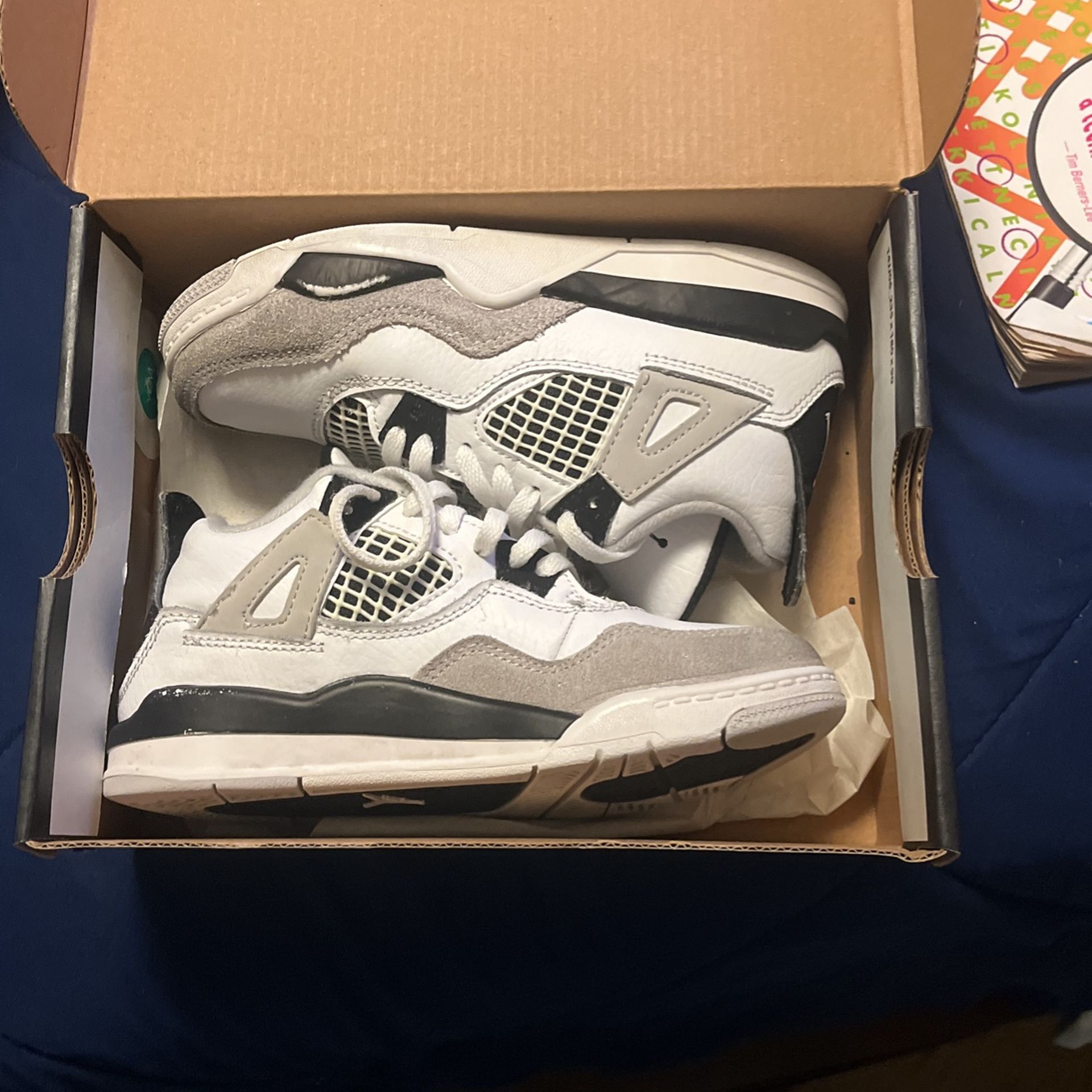 Jordan 4 Retro Size 12.5C