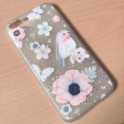 Cute kawaii matte iphone 8 plus case