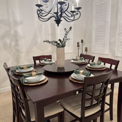 Dining Table- High Top $350  OBO