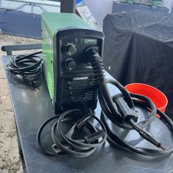 Titanium Flux Welder