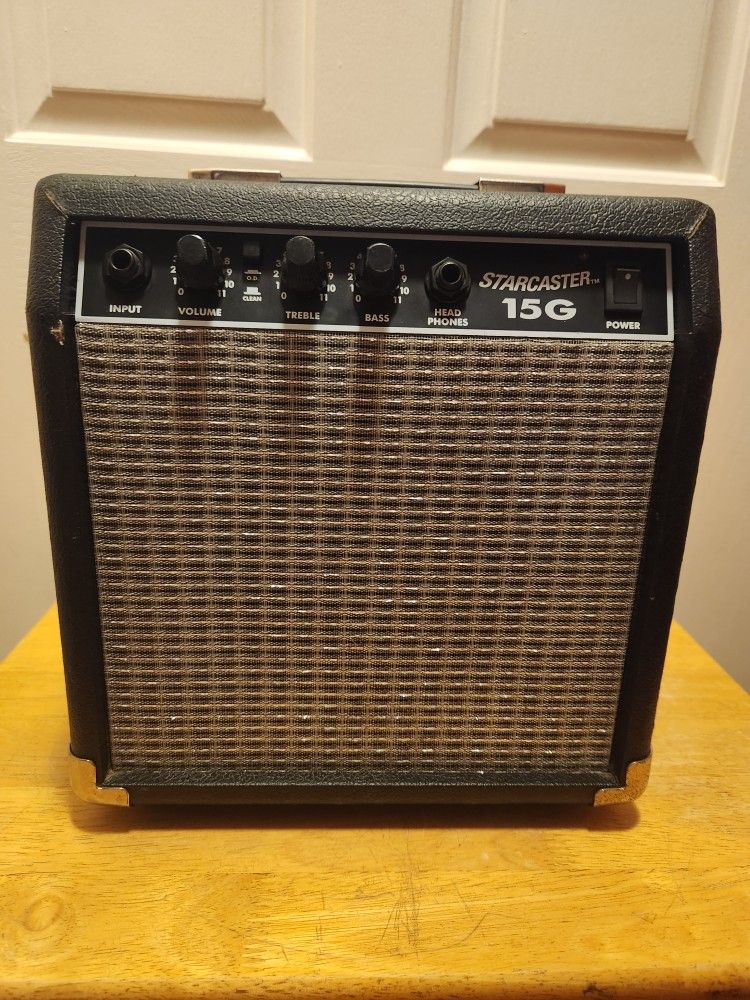 Guitar Amp.