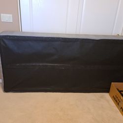 Twin XL Bed & Box Spring, $299