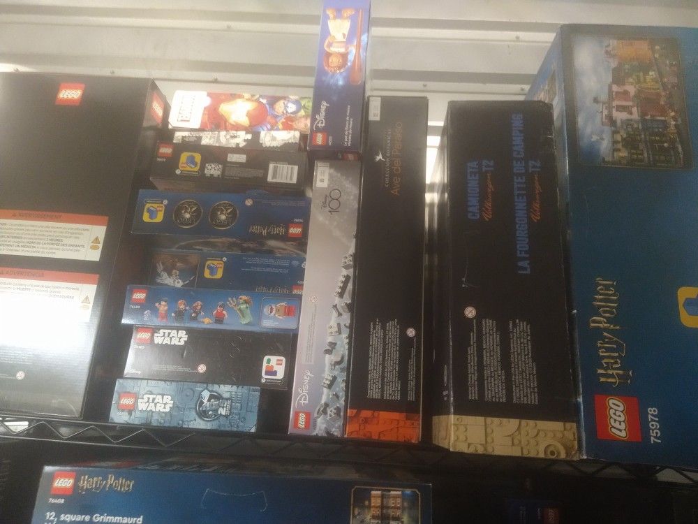 Nice Lego Set Boxes. Please Read Before Reply