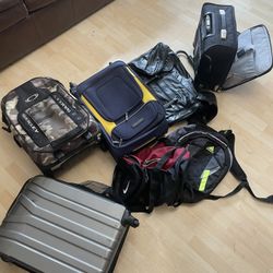 Luggage/ Backpacks