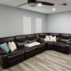 Reclining Sectional