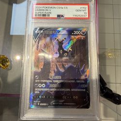 Umbreon V Chinese PSA 10