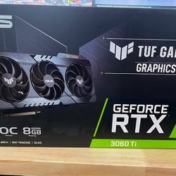 Asus G-Force RTX 3060TI 8g 
