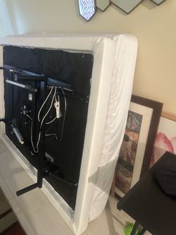 Full size Mattress and Adjustable Base