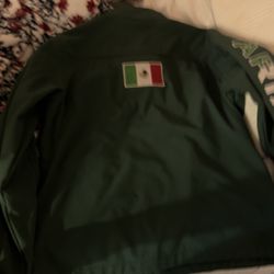 green ariat jacket  