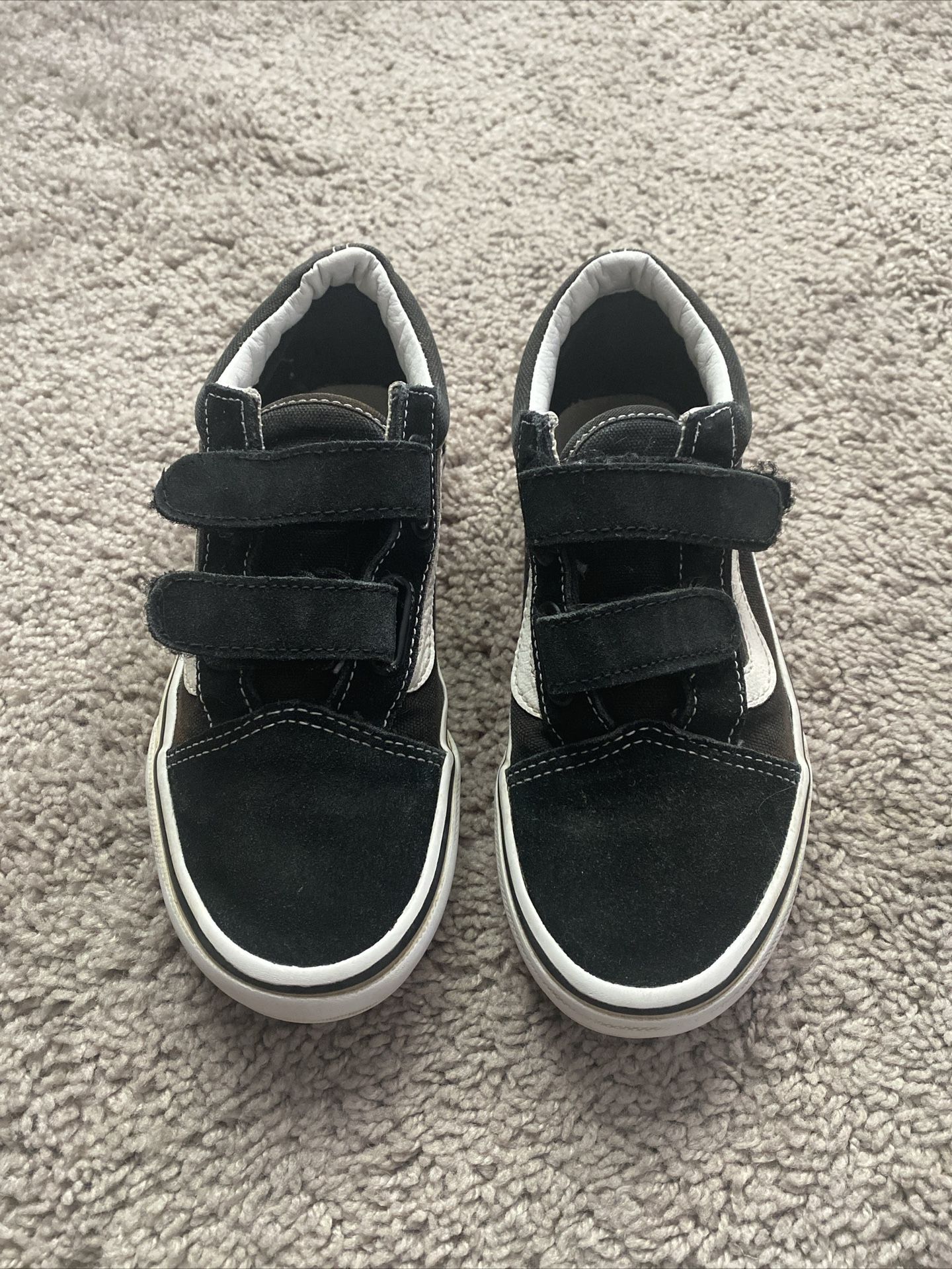 Vans Of The Wall Skateboard Sneakers Size 2 Kids