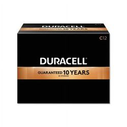 Duracell C12 Batteries 