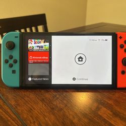 Nintendo Switch OLED plus games!!