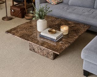 Solid Marble Coffee Table