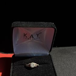 Rose Gold Kay Jewelers Ring 
