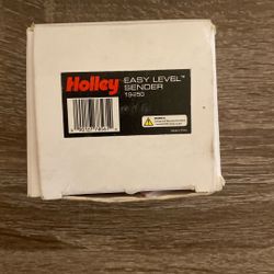 Holley — Easy Level Sender, 19–250