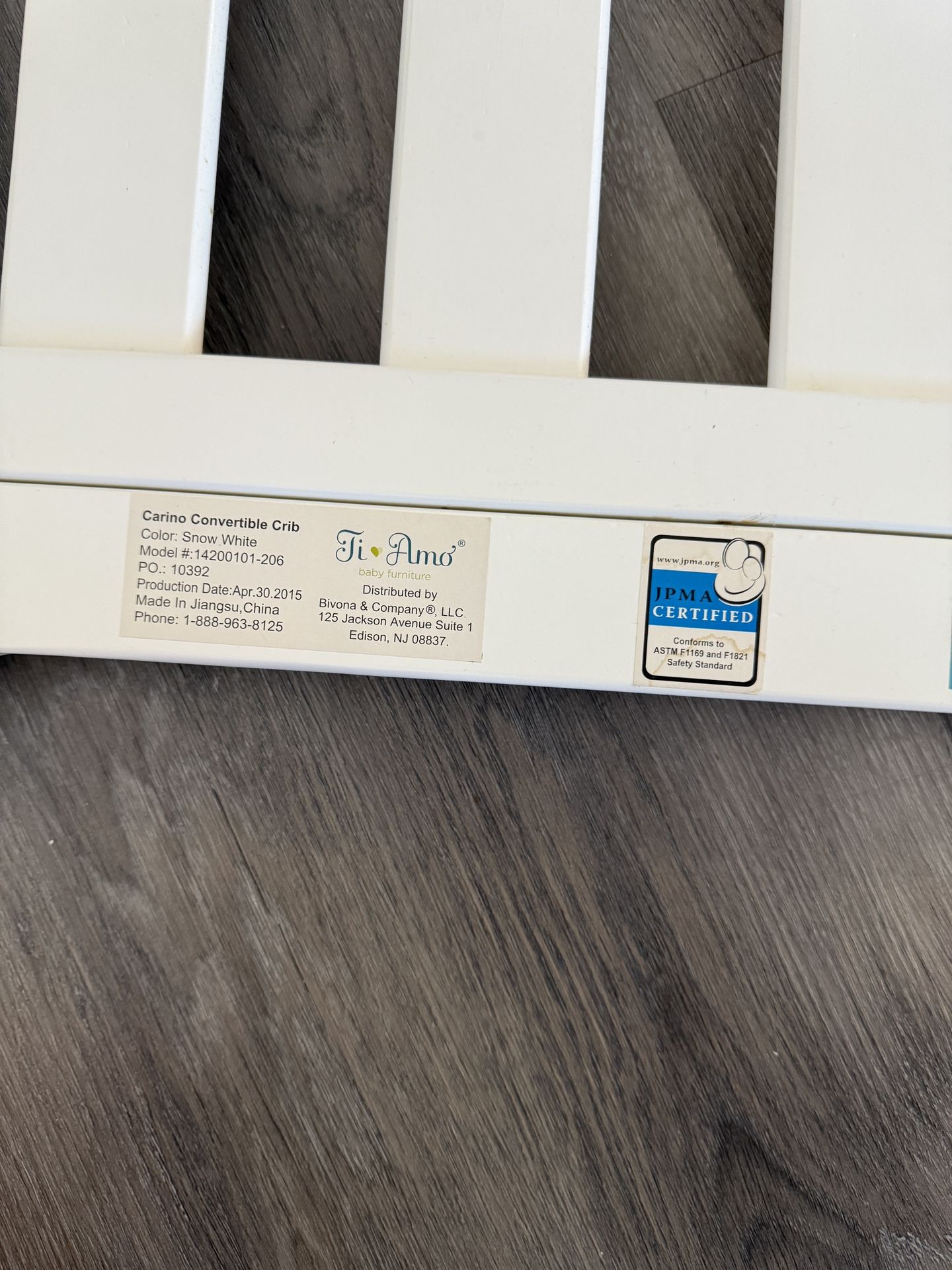 Baby Crib 