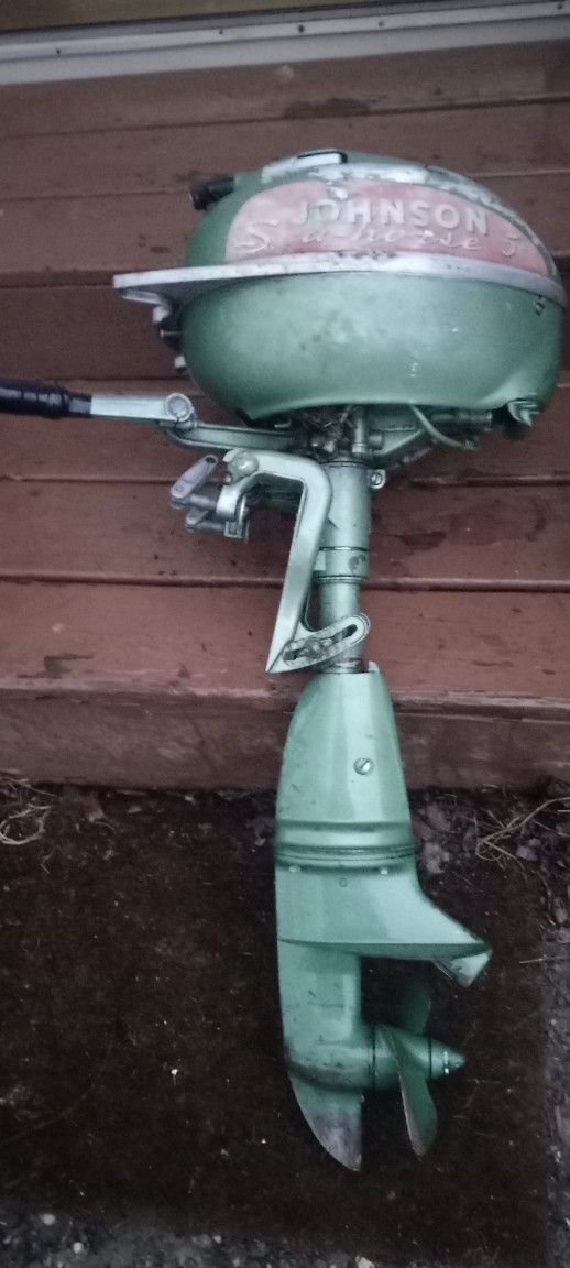 Johnson Seahorse 5hp 1969