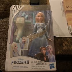 New Disney Frozen 2 Elsa doll