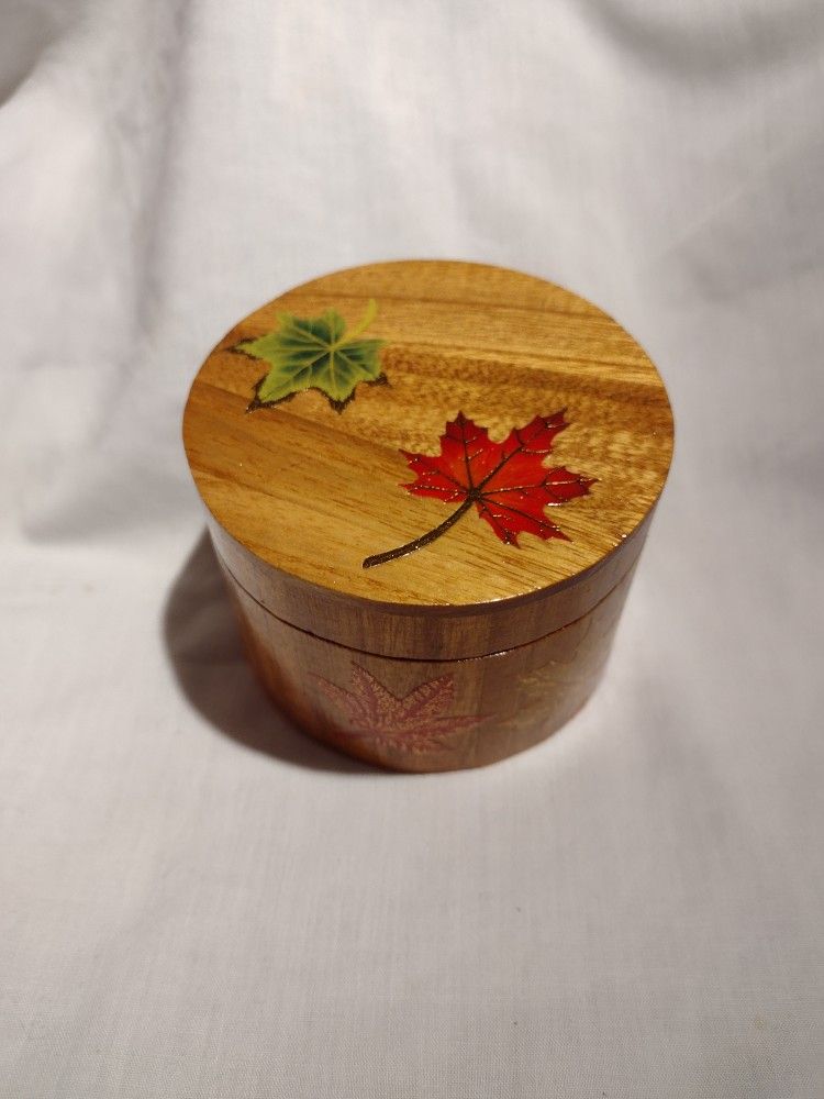 Wooden Box