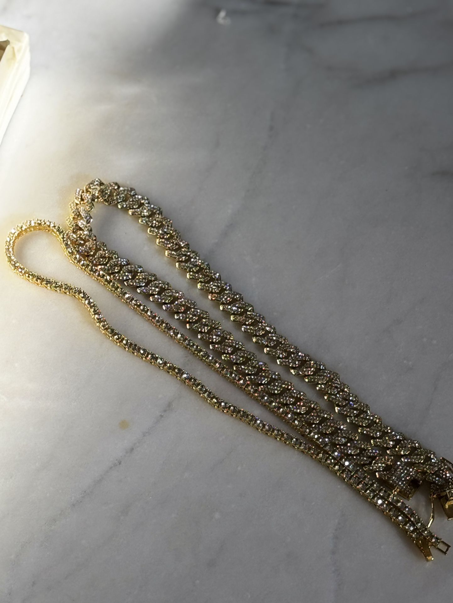 Cuban Diamond Chain