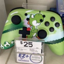 Switch 1 controllers