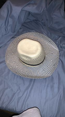 Resistol Straw Cowboy Hat