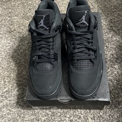 Jordan 4 Black Cat