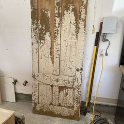 Old Wooden Door