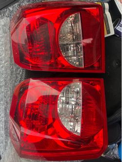 2 Luces traseras para Dodge Caliber 2007 al 2012