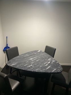 Grey Marble table