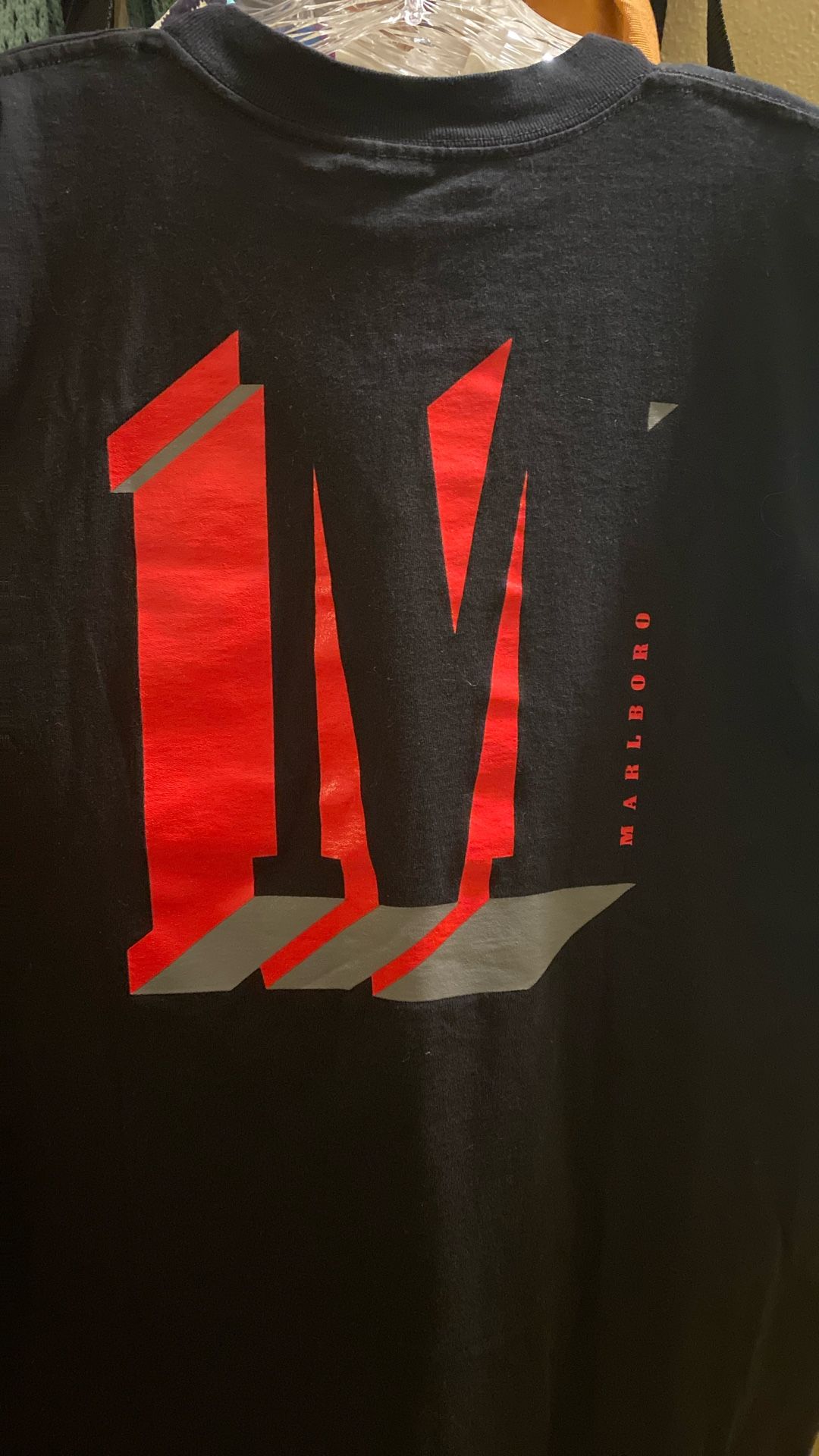 Brand New Old Stock Marlboro T-shirt XL With Pocket 1990’s