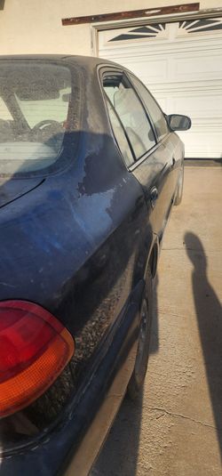 I sell Honda.