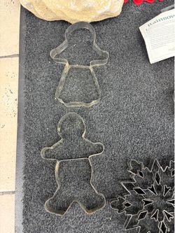 Huge Vintage Metal Cookie Cutter Lot (30+ Pieces) - Holiday, Animals & Unique Shapes